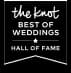 the knot best of weddings hall of fame